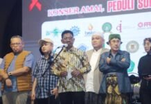 Buka Konser Amal Korban Bencana, Sachrudin: Ajak Masyarakat Berdonasi dari Hati