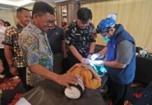 Tinjau Khitanan Massal Gratis, Sachrudin Dorong CSR Berdampak Langsung ke Masyarakat