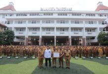 Terima Penghargaan dari KPK, Sachrudin: Terus Jaga Integritas dan Kualitas Pelayanan