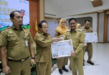 Perkuat Budaya Inovasi, Wali Kota Sachrudin Beri Apresiasi bagi Inovator Pelayanan Publik