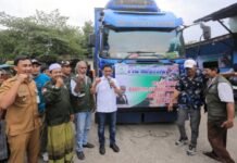 Lepas Bantuan Kemanusiaan ke Pulau Sumatera, Sachrudin Apresiasi Solidaritas Sosial Masyarakat