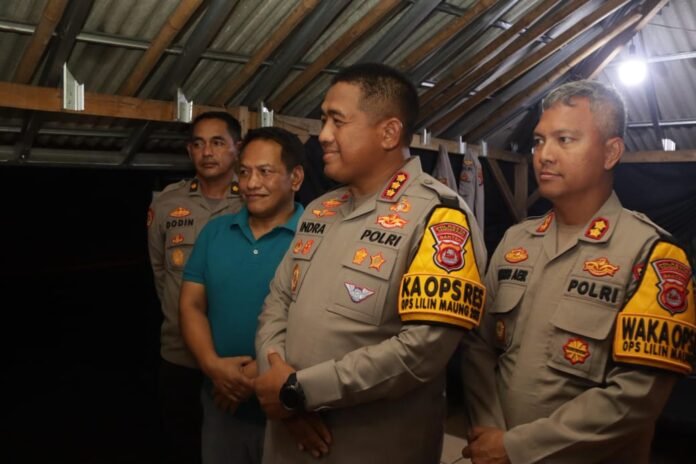 Isu Gagal Panen Terbantahkan, Program Ketahanan Pangan Tigaraksa Berjalan, Panen Jagung Dilakukan Bertahap