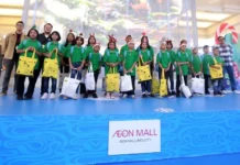 Sensasi Bawah Laut di Aeon Mall BSD City dalam Magic Beneath The Sea 2025