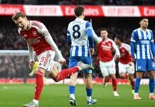 Klasemen Liga Inggris Pekan ke-19: Arsenal Teratas, MU Masih Jauh dari Empat Besar Klasemen Liga Inggris Pekan ke-19: Arsenal Teratas, MU Masih Jauh dari Empat Besar