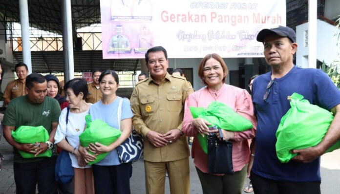 Siapkan 1.000 Paket, Gerakan Pangan Murah Pemkab Tangerang Sasar Jemaat Jelang Natal