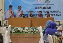 Pemkab Tangerang Buka Peluang Sekolah Kedua bagi Warga Usia Dewasa Pemkab Tangerang Buka Peluang Sekolah Kedua bagi Warga Usia Dewasa