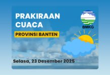 Siang hingga Sore Berpotensi Hujan, Ini Prakiraan Cuaca Banten Hari Ini Siang hingga Sore Berpotensi Hujan, Ini Prakiraan Cuaca Banten Hari Ini