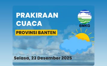 Siang hingga Sore Berpotensi Hujan, Ini Prakiraan Cuaca Banten Hari Ini Siang hingga Sore Berpotensi Hujan, Ini Prakiraan Cuaca Banten Hari Ini
