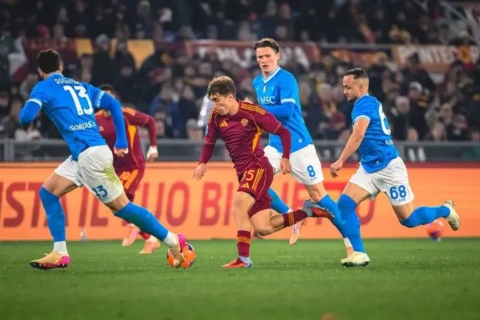 Ambisi Puncaki Klasemen Buyar, AS Roma Dipaksa Takluk 0-1 dari Napoli
