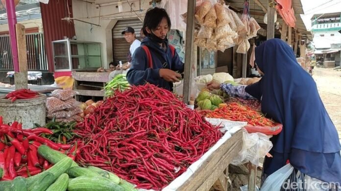 harga-cabai-kriting-di-pandeglang-capai-rp-40-ribukg_169 Harga Kebutuhan Pokok di Pandeglang Merangkak Naik Jelang Nataru