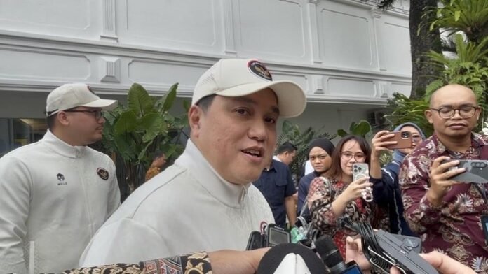 Soal Bantuan ke Wilayah Bencana, Erick Thohir : Itu Hoaks, Dikirim Setelah Pemulihan