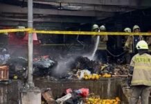Tanpa Korban Jiwa, Kebakaran Pasar Induk Kramat Jati Tinggalkan Kerugian Fantastis Tanpa Korban Jiwa, Kebakaran Pasar Induk Kramat Jati Tinggalkan Kerugian Fantastis