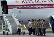 Pastikan Akses Pulih, Prabowo Tinjau Jembatan Bailey Sungai Garoga Pastikan Akses Pulih, Prabowo Tinjau Jembatan Bailey Sungai Garoga