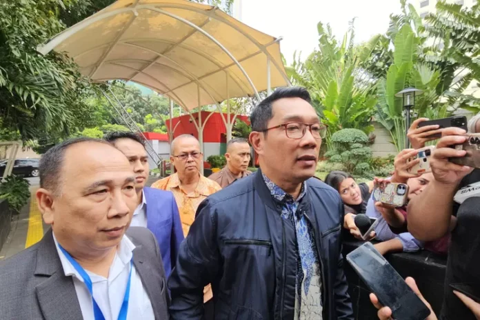 Eks Gubernur Jabar Ridwan Kamil Penuhi Panggilan KPK Soal Kasus Korupsi Bank BJB