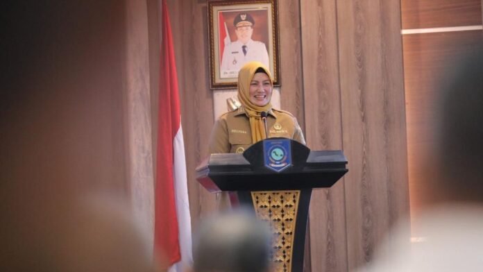 wakil-gubernur-babel-hellyana-1749544125554_169 Wagub Babel Tersangka Ijazah Palsu, Gubernur Tegaskan Tak Terkait Pilkada