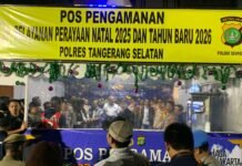 Wali Kota Benyamin Pastikan Perayaan Tahun Baru di Tangsel Berjalan Aman Wali Kota Benyamin Pastikan Perayaan Tahun Baru di Tangsel Berjalan Aman