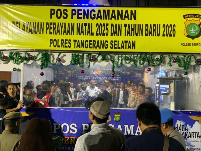 1767202160_1 Wali Kota Benyamin Pastikan Perayaan Tahun Baru di Tangsel Berjalan Aman