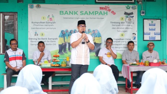 Pemkot Tangsel Targetkan 1 RW 1 Bank Sampah, Gas Berlin Jadi Tolok Ukur