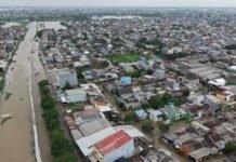 BPBD Kota Tangerang Fokus Tangani Genangan Terakhir