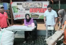 Dari Lingkungan ke Ekonomi Warga, Anggota Dewan Dorong Gerakan “Sampah Jadi Rupiah” di Serpong Utara