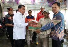 Bupati Tangerang Turun Langsung Tinjau Banjir Nuansa Mekarsari