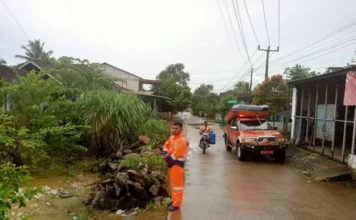 Banjir di Enam Kecamatan Pandeglang Berangsur Surut, Warga Mulai Kembali ke Rumah