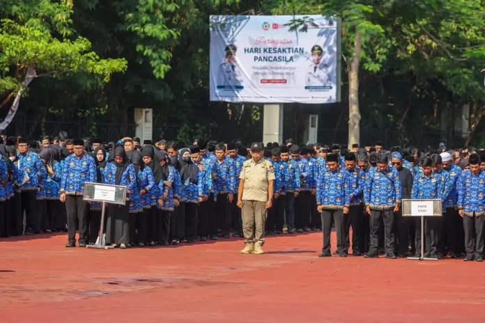 Pemprov Banten Perketat Disiplin, 7 ASN Dijatuhi Sanksi Pemberhentian