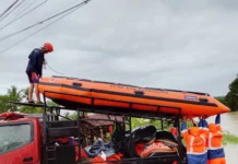 Ratusan Rumah Terendam, Banjir Desa Idaman Putus Jalur Pagelaran–Sodong Ratusan Rumah Terendam, Banjir Desa Idaman Putus Jalur Pagelaran–Sodong