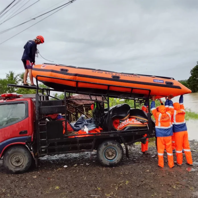 Ratusan Rumah Terendam, Banjir Desa Idaman Putus Jalur Pagelaran–Sodong