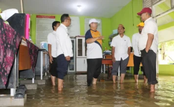 KBM Terganggu Akibat Banjir, Pemkab Serang Akan Normalisasi Kali Tonjong KBM Terganggu Akibat Banjir, Pemkab Serang Akan Normalisasi Kali Tonjong
