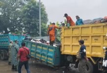 TNI dan Pemkot Tangsel Bersatu Tangani Darurat Sampah