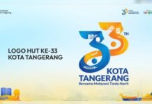 Bukan Sekadar Desain, Logo HUT ke-33 Kota Tangerang Usung Spirit Melayani dan Empati