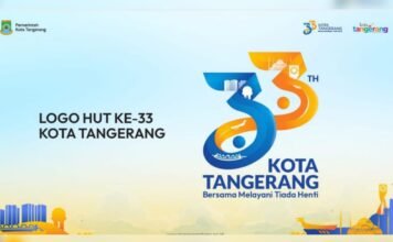 Bukan Sekadar Desain, Logo HUT ke-33 Kota Tangerang Usung Spirit Melayani dan Empati