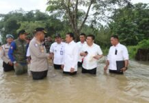 Tanggul Sungai Cidurian Jebol, Pemkab Tangerang Bergerak Cepat Atasi Banjir Kresek