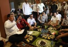 Tinjau Dua Desa Terdampak Banjir, Bupati Maesyal Siapkan Langkah Cepat dan Relokasi