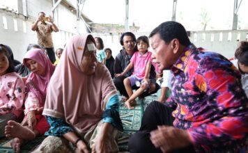 Bupati Maesyal Gerak Cepat Bantu Warga Terdampak Banjir Pakuhaji