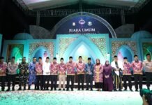 Bukan Sekadar Lomba, Penutupan MTQ 56 Kabupaten Tangerang Tegaskan Lahirnya Generasi Qurani
