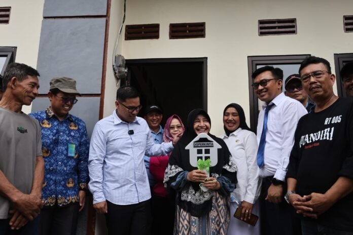 Program Bedah Rumah Berlanjut, Tangsel Target Tuntaskan 329 Unit di 2026