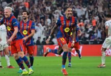 Drama El Clasico di Jeddah, Barcelona Kembali Angkat Piala Super Drama El Clasico di Jeddah, Barcelona Kembali Angkat Piala Super
