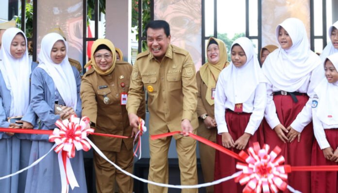 Bus Sekolah Gratis Tangerang Kini Punya Tujuh Halte Khusus