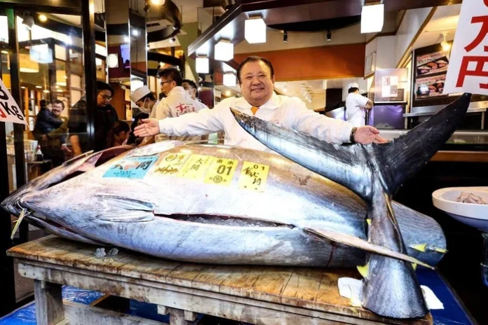 Gokil! Tuna Bluefin Pertama di Jepang Dijual Seharga Rp 54,7 Miliar
