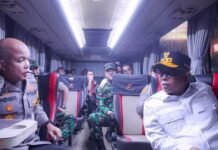 Tanpa Kerumunan Besar, Perayaan Tahun Baru di Banten Berjalan Kondusif Tanpa Kerumunan Besar, Perayaan Tahun Baru di Banten Berjalan Kondusif