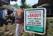 Libur Nataru 2026, Ribuan Wisatawan Padati Baduy Berburu Durian Libur Nataru 2026, Ribuan Wisatawan Padati Baduy Berburu Durian