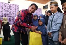 Milad JMSI ke-6, Bupati Tangerang Apresiasi Santunan Yatim dan Aksi Sosial