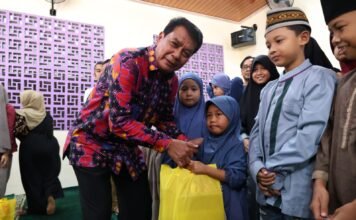 Milad JMSI ke-6, Bupati Tangerang Apresiasi Santunan Yatim dan Aksi Sosial