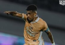 Gol Tunggal Kambuaya Bawa Dewa United Menang Tipis atas Persita di Indomilk Arena