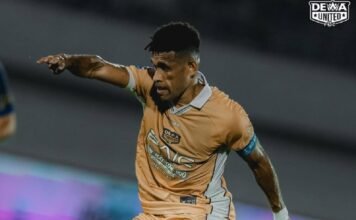 Gol Tunggal Kambuaya Bawa Dewa United Menang Tipis atas Persita di Indomilk Arena
