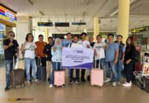 Ribuan Insan Pers Tiba di Banten Sambut Hari Pers Nasional 2026