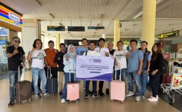 Ribuan Insan Pers Tiba di Banten Sambut Hari Pers Nasional 2026