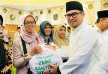 Sinergi di Bulan Ramadan: Dari Pesan Persatuan hingga Bantuan Rp233 Juta untuk Warga Tangsel